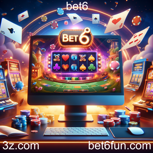Bet6: A Revolução dos Cassinos Online