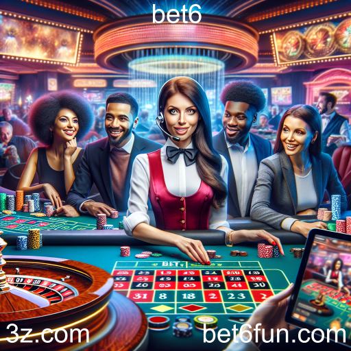 A Experiência Imersiva dos Jogos Ao Vivo no Bet6