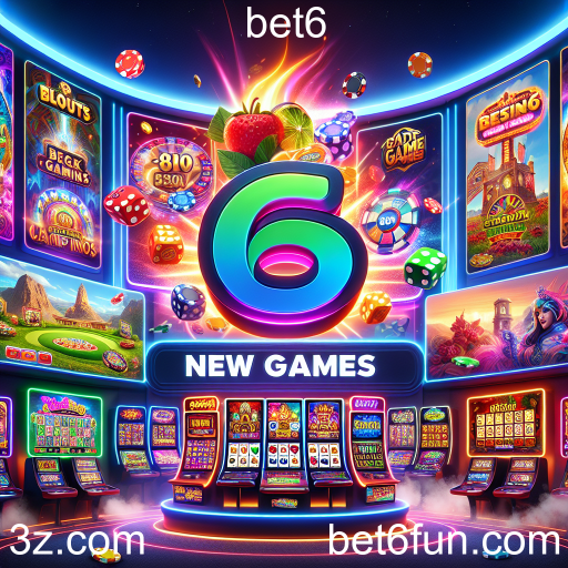 Descubra as Novidades Imperdíveis na Bet6